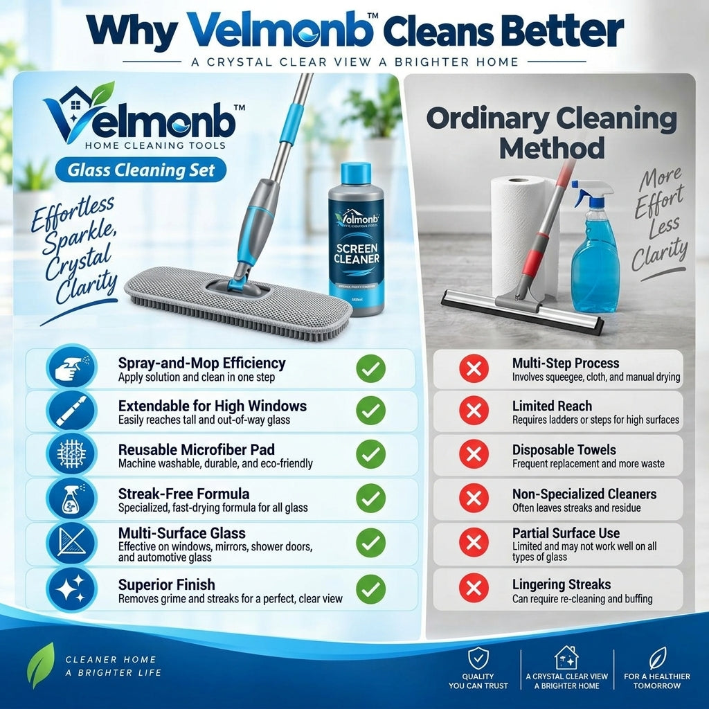 Vareliobd™ No-Disassembly Screen Cleaner Brush – Extendable Dual-Action Mesh Cleaning Tool with Microfiber Pad