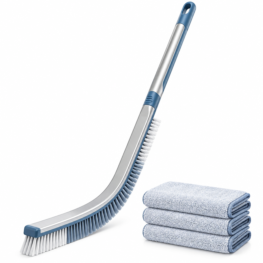 Vareliobd™ Flexible Gap & Crevice Cleaning Brush – Ultra-Thin Extendable Dust Brush for Furniture, Appliances & Narrow Spaces